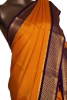 Contrast Classic Mysore Crepe Silk Saree